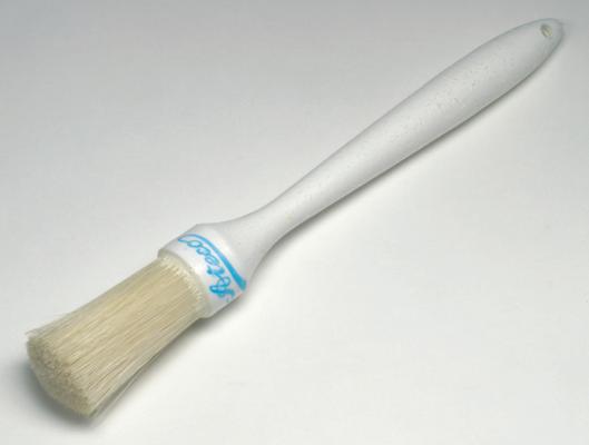 Epoxy Fused Round Pastry Brush