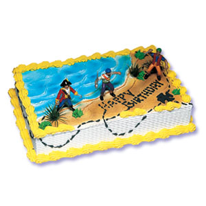 Pirate Cake