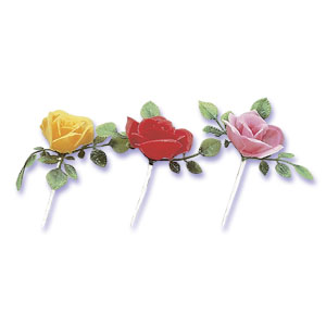 Rose Flower Picks