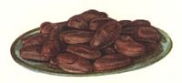 chocolate almonds