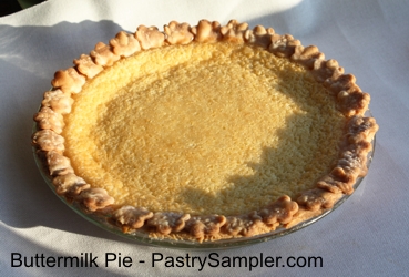 Buttermilk Pie