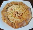 Free Form Apple Tart