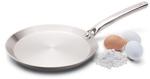 Stainless Steel Crepe Pan